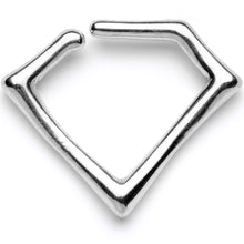 将图片加载到图库查看器，16G 5/16 Rhombus For Royalty Closure Ring
