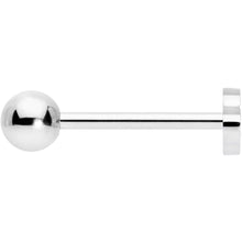 将图片加载到图库查看器，Space Alien Spacecraft UFO Barbell Tongue Ring
