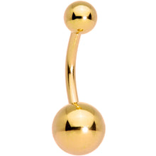 Load image into Gallery viewer, Clear Gem Blue Faux Druzy Gold Tone Belly Ring Set of 4
