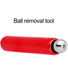 Load image into Gallery viewer, 3mm to 4mm Red Aluminum Body Piercing Ball Removal Tool

