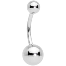 Load image into Gallery viewer, Clear Aurora Gem Maple Leaf Dangle Belly Ring Set of 4
