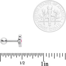 Load image into Gallery viewer, 16G 1/4 Sweet Spring Easter Flower Cartilage Tragus Earring
