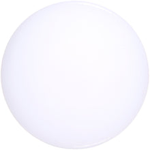 将图片加载到图库查看器，0G White UV Reactive Acrylic Saddle Plug Set
