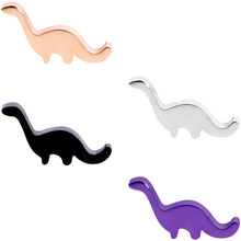 Load image into Gallery viewer, 16G 5/16 Multicolor Dinosaur Internally Threaded Labret Set of 4

