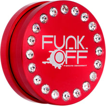 将图片加载到图库查看器，Clear Gem Red Funk-Off Piercing Deodorant

