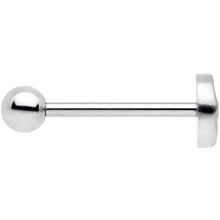 Load image into Gallery viewer, Celestial Snuggle Sun and Moon Barbell Tongue Ring
