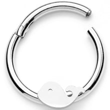 Load image into Gallery viewer, 16G 3/8 Whale of a Hinged Segment Ring
