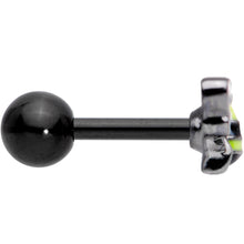 Load image into Gallery viewer, 16G 1/4 Yellow Black Blissful Bumblebee Cartilage Tragus Earring
