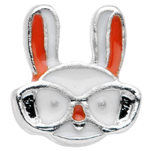 将图片加载到图库查看器，Nerdy Easter Bunny Barbell Tongue Ring
