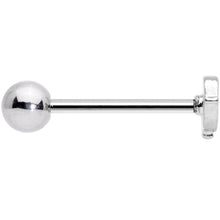 Load image into Gallery viewer, Yellow Pink Easter Chick Barbell Tongue Ring
