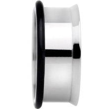 Load image into Gallery viewer, Stainless Steel Single Flare Tunnel Plug Set Available in Sizes  8G to 1
