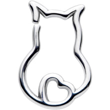 将图片加载到图库查看器，16G 5/16 Luv Kitty Cat Closure Ring
