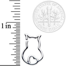 将图片加载到图库查看器，16G 5/16 Luv Kitty Cat Closure Ring
