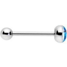 Load image into Gallery viewer, Rainbow Lips Barbell Tongue Ring
