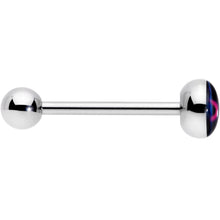 将图片加载到图库查看器，Bisexual Pride Flag Barbell Tongue Ring
