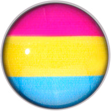 Load image into Gallery viewer, Red Yellow Blue Pansexual Pride Flag Barbell Tongue Ring

