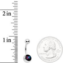 将图片加载到图库查看器，Bisexual Pride Flag Belly Ring
