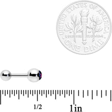 将图片加载到图库查看器，16G 1/4 Bisexual Pride Flag Cartilage Tragus Earring
