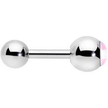 Load image into Gallery viewer, 16G 1/4 Pink Blue Transgender Pride Flag Cartilage Tragus Earring
