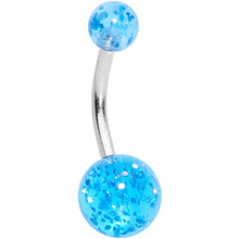 Load image into Gallery viewer, Aurora Gem Variety Bulldog Belly Ring Set of 4
