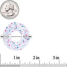 Load image into Gallery viewer, 14G 33mm Vanilla Cupcake Nipple Shield Set
