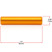 Load image into Gallery viewer, 3mm to 4mm Orange Aluminum Body Piercing Ball Removal Tool
