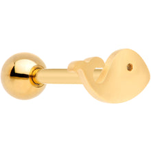 Load image into Gallery viewer, Multicolor Whale Barbell Tongue Ring Set of 4
