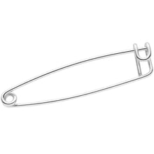 Load image into Gallery viewer, 16G Punk Rock Safety Pin Industrial Barbell 38mm
