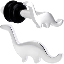 将图片加载到图库查看器，Brontosaurus Dinosaur Single Flare Plug Set 14G to 4G
