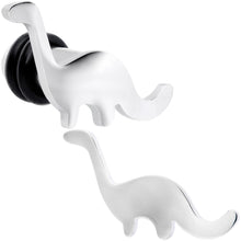 将图片加载到图库查看器，Brontosaurus Dinosaur Single Flare Plug Set 14G to 4G
