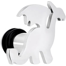 Load image into Gallery viewer, Steel Fantasy Dragon Single Flare Plug Set 14G to 2G
