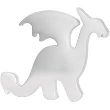 Load image into Gallery viewer, Steel Fantasy Dragon Single Flare Plug Set 14G to 2G
