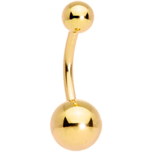 Load image into Gallery viewer, Clear Gem Gold Tone Celestial Moon Star Belly Ring Set of 3
