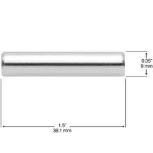 Load image into Gallery viewer, 5mm to 6mm Silver Tone Aluminum Body Piercing Ball Removal Tool
