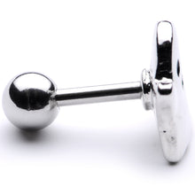 Load image into Gallery viewer, 16G 1/4 Spooky Ghost Halloween Cartilage Tragus Earring
