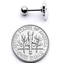 Load image into Gallery viewer, 16G 1/4 Spooky Ghost Halloween Cartilage Tragus Earring
