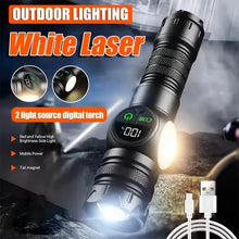 将图片加载到图库查看器，Rechargeable LED Flashlight with 5 Modes &amp; Magnetic Base – Gift Box
