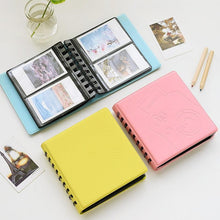 Load image into Gallery viewer, 68 Pockets Mini Instant Polaroid Photo Album Picture Case for Fujifilm Mini Film 7s 8 25 50s 90  mini Polaroid album  Paper Baby Family Scrapbook Albums DIY Memorable Gifts For Loved Ones
