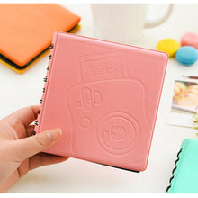 Load image into Gallery viewer, 68 Pockets Mini Instant Polaroid Photo Album Picture Case for Fujifilm Mini Film 7s 8 25 50s 90  mini Polaroid album  Paper Baby Family Scrapbook Albums DIY Memorable Gifts For Loved Ones
