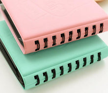 Load image into Gallery viewer, 68 Pockets Mini Instant Polaroid Photo Album Picture Case for Fujifilm Mini Film 7s 8 25 50s 90  mini Polaroid album  Paper Baby Family Scrapbook Albums DIY Memorable Gifts For Loved Ones
