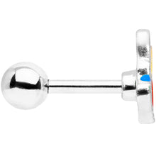 Load image into Gallery viewer, 16G 1/4 Christmas Lights Holiday Cartilage Tragus
