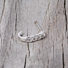 Load image into Gallery viewer, 20G 3/8 Steel Chain Link Faux Hoop Nose Bone
