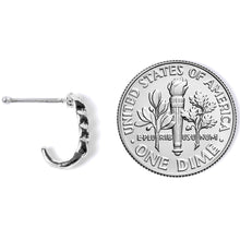 Load image into Gallery viewer, 20G 3/8 Steel Chain Link Faux Hoop Nose Bone
