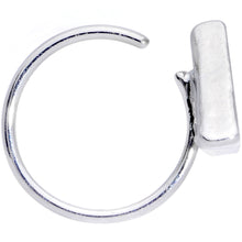 将图片加载到图库查看器，20G 5/16 Rainbow Pride Triangle Nose Hoop
