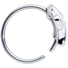 Load image into Gallery viewer, 20G 5/16 Scary Boo Ghost Halloween Nose Hoop
