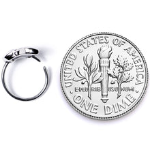 Load image into Gallery viewer, 20G 5/16 Scary Boo Ghost Halloween Nose Hoop
