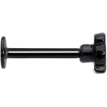 将图片加载到图库查看器，16G 5/16 Black Sweet Witch Cauldron Halloween Labret Monroe Tragus
