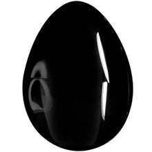将图片加载到图库查看器，Solid Black Glass Teardrop Plug Set
