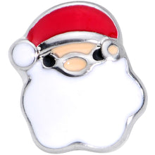 将图片加载到图库查看器，16G 1/4 Red White Santa Claus Christmas Cartilage Tragus Earring
