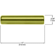 Load image into Gallery viewer, 5mm to 6mm Green Aluminum Body Piercing Ball Removal Tool
